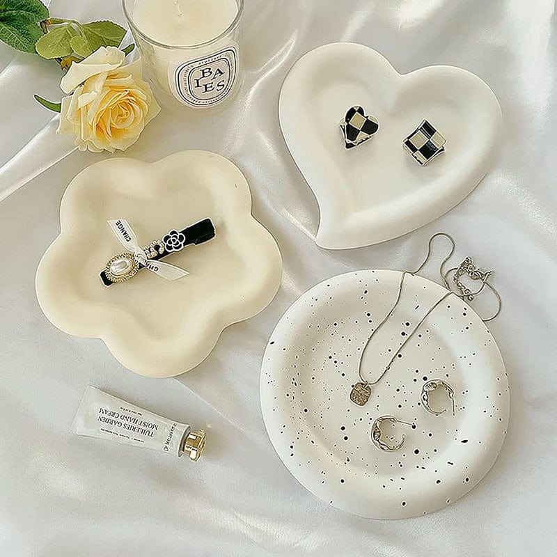 My Store Silicon Mould Dish Jewellery Round Tray Coaster Mould