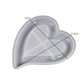 My Store Silicon Mould Dish Jewellery Heart Tray Mould