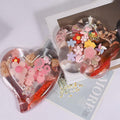 My Store Silicon Mould Dish Jewellery Heart Tray Mould