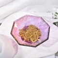 My Store Silicon Mould Octagonal Cut Jewellery Bowl Mould