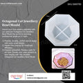 My Store Silicon Mould Octagonal Cut Jewellery Bowl Mould