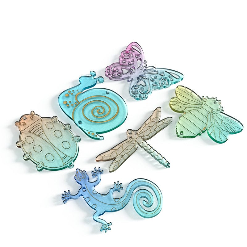 My Store Silicon Mould 6 Cavity Insect Keychain & pendant Mould