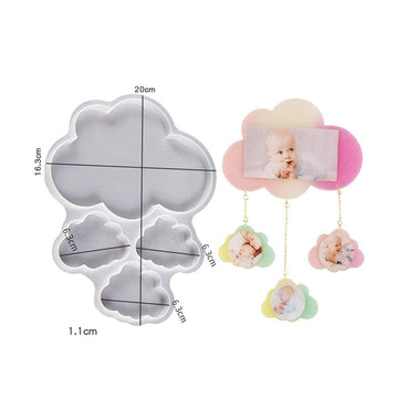 4 Cavity Cloud Combination Mould