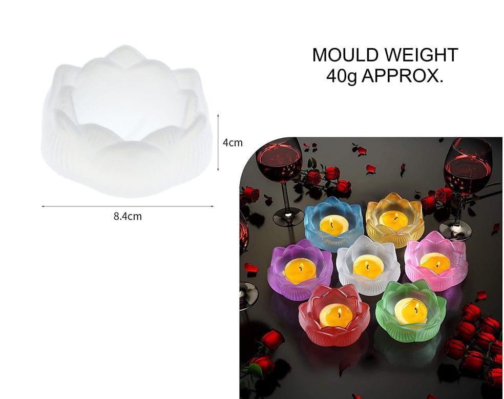 My Store Silicon Mould BOWL & CANDLE STAND MOULD