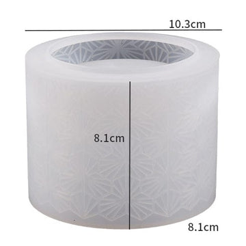 Geometric Pattern Storage Combination Mould