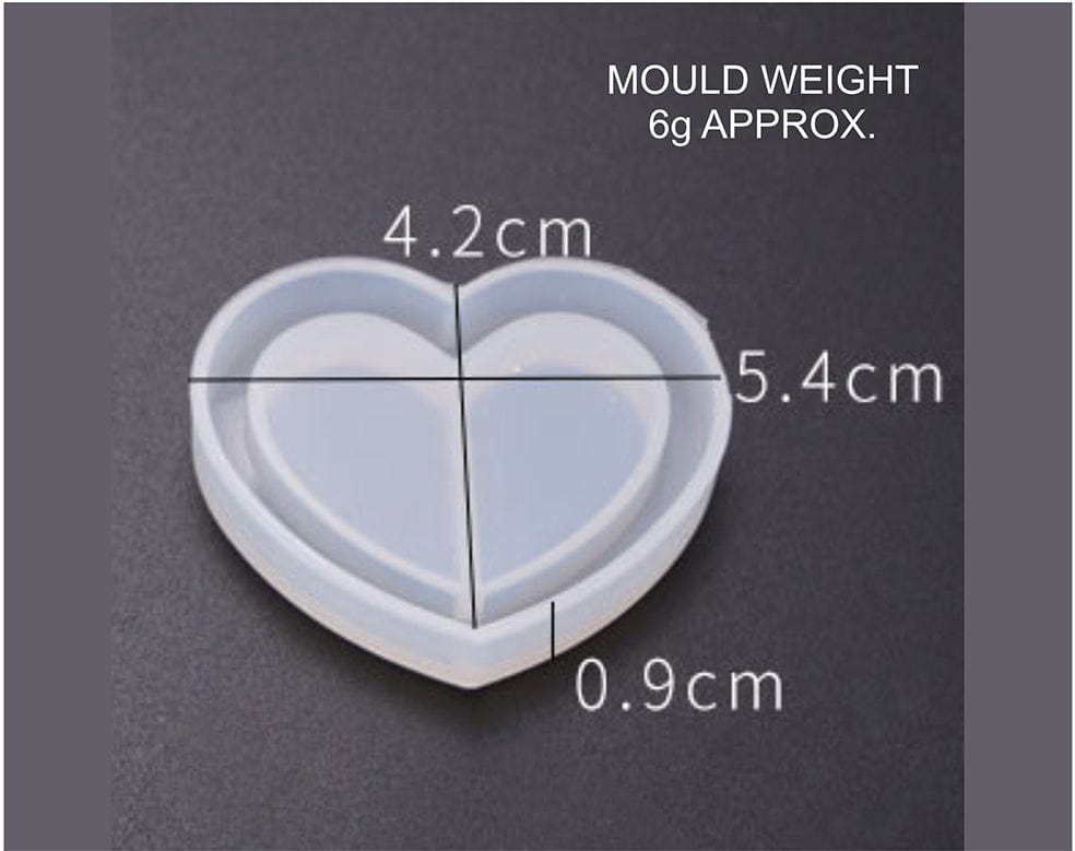 My Store Silicon Mould HEART SHAKERS MOULD