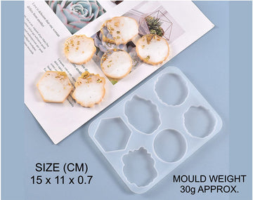 My Store Silicon Mould 6 IN 1 POP SOCKET MOULD