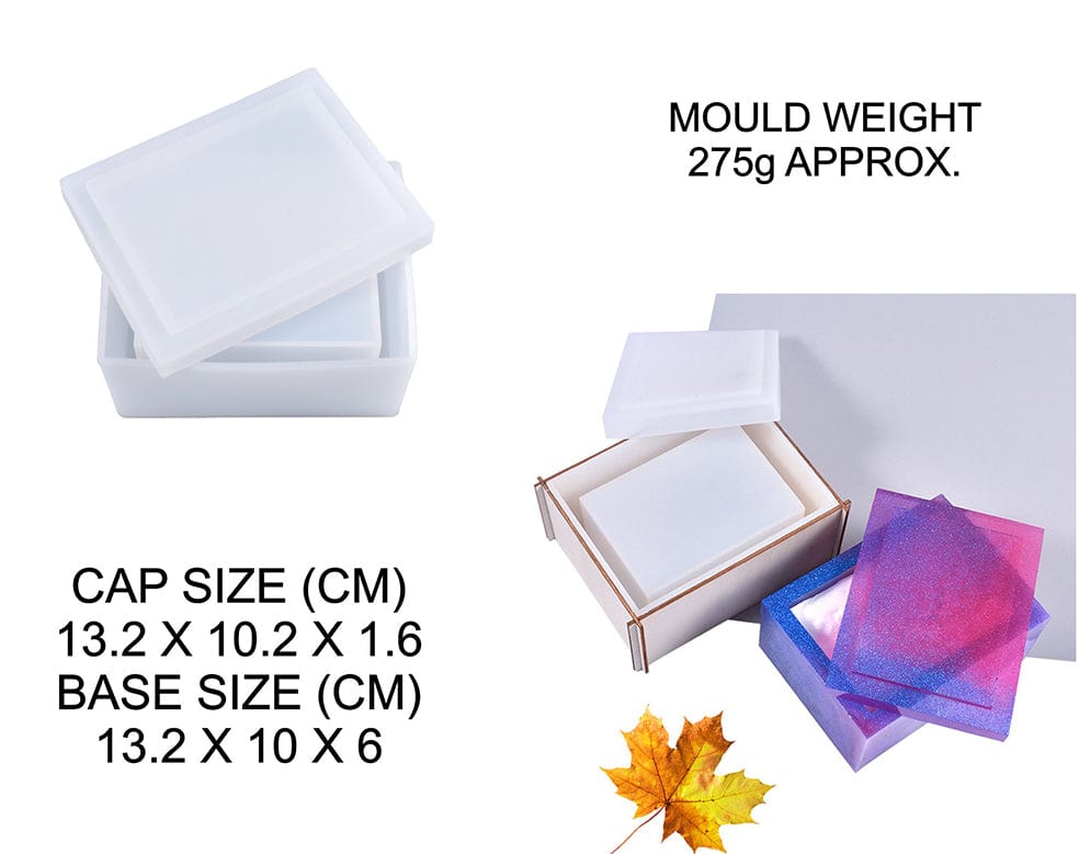 My Store Silicon Mould STORAGE BOX MOULD