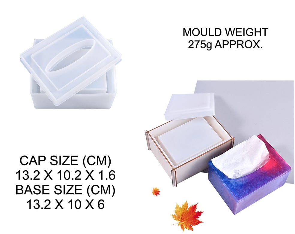 My Store Silicon Mould TISSUE STORAGE BOX MOULD