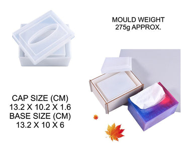 My Store Silicon Mould TISSUE STORAGE BOX MOULD