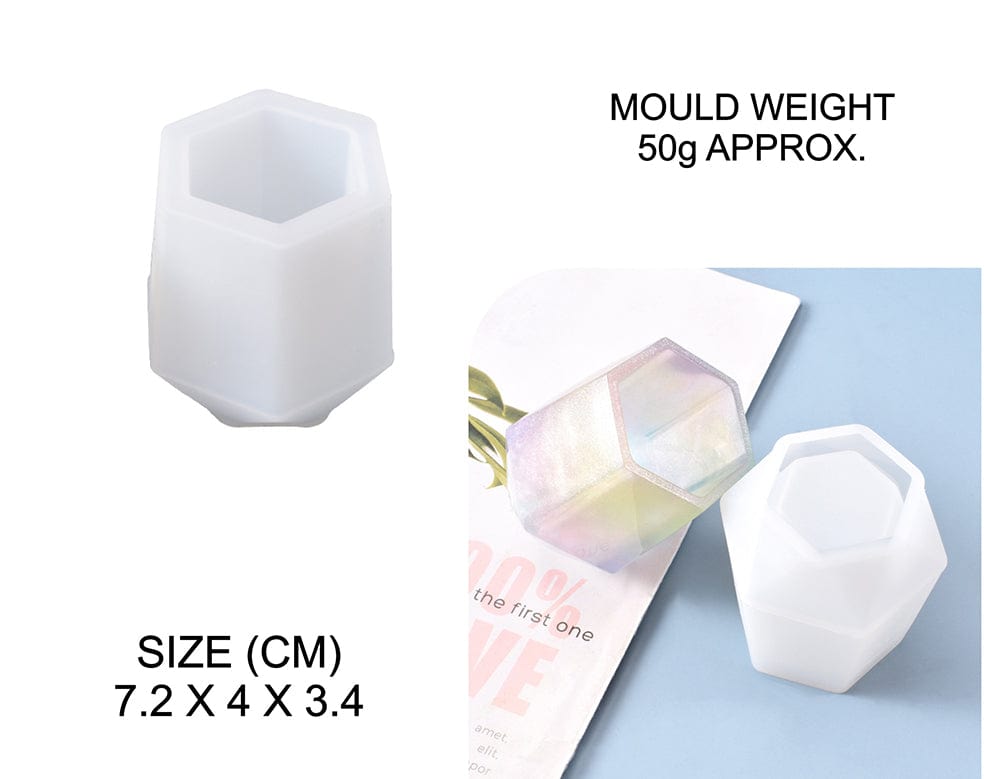 My Store Silicon Mould PEN STAND MOULD