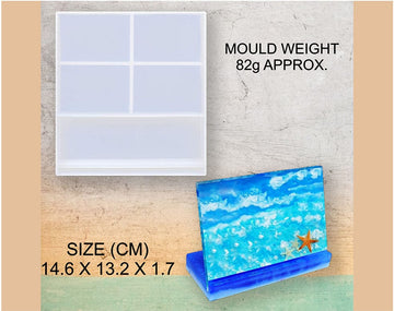 My Store Silicon Mould RECTANGLE PHOTO FRAME & DISPLAY STAND MOULD