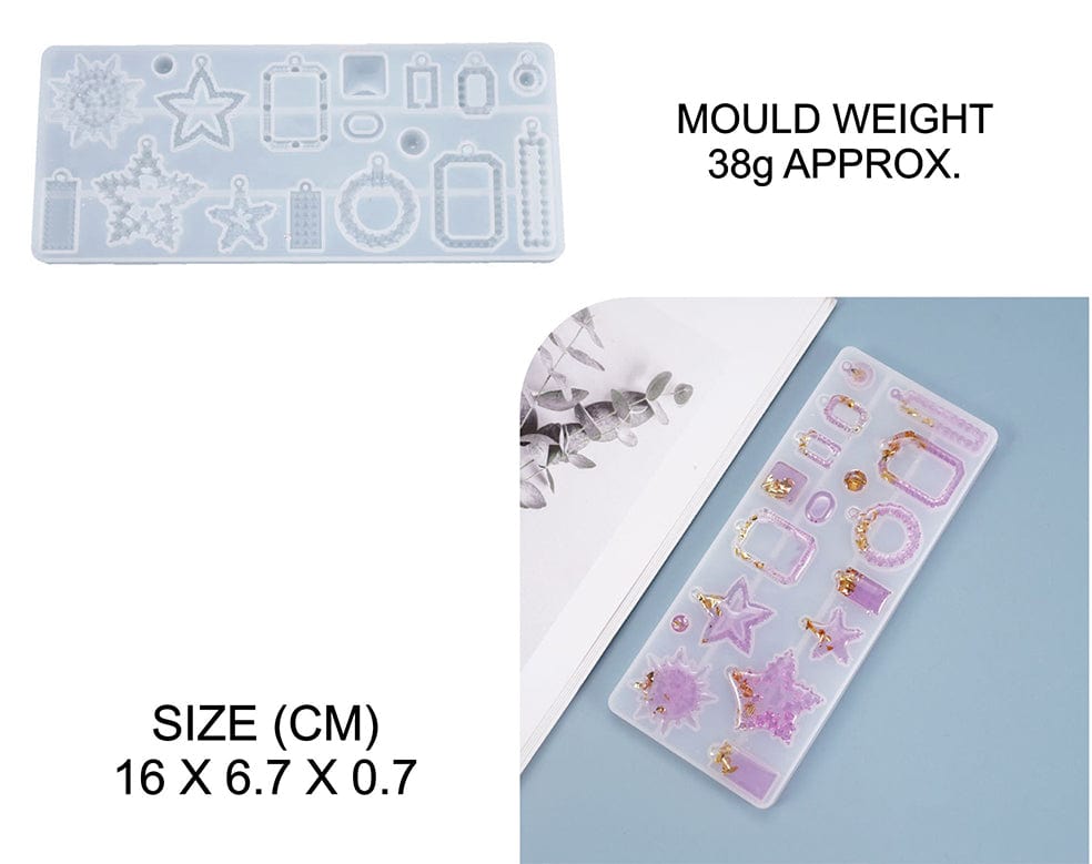 My Store Silicon Mould 17 IN 1 JEWELLERY MOULD