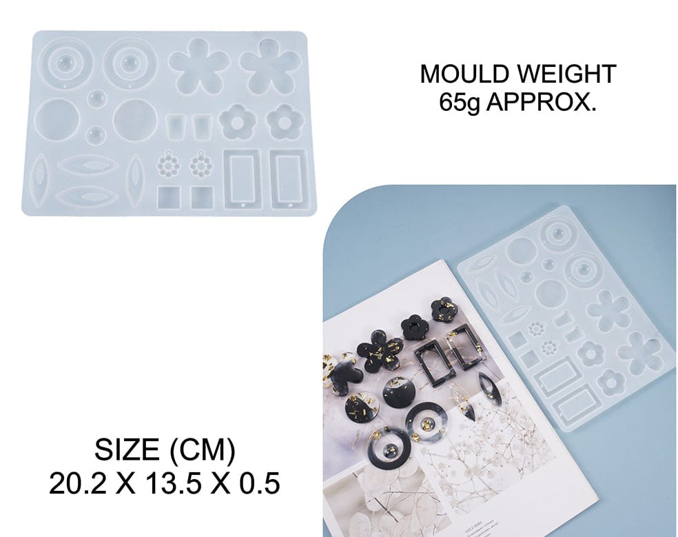 My Store Silicon Mould 22 IN 1 JEWELLERY MOULD