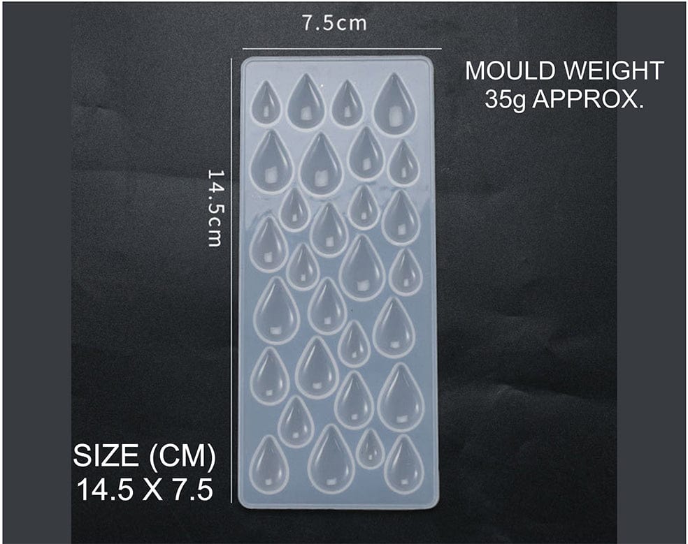 My Store Silicon Mould MULTY CAVITY DROP MOULD