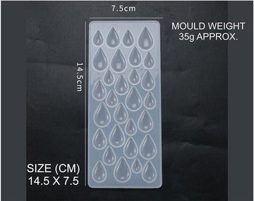 My Store Silicon Mould MULTY CAVITY DROP MOULD