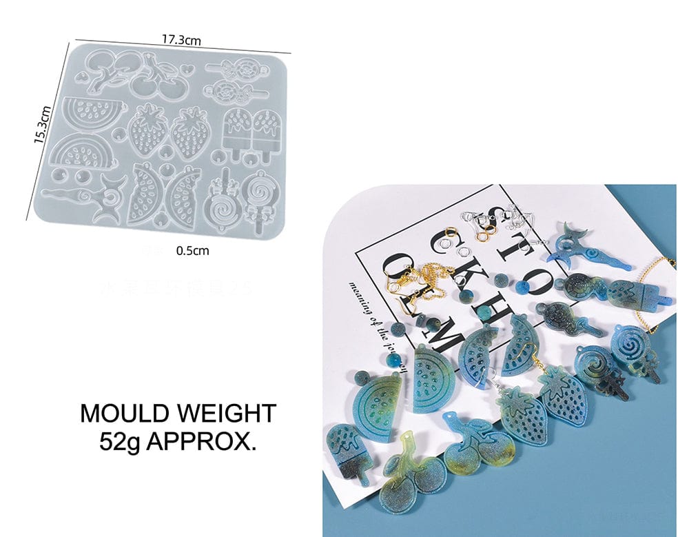 My Store Silicon Mould 25 IN 1 JEWELLERY MOULD