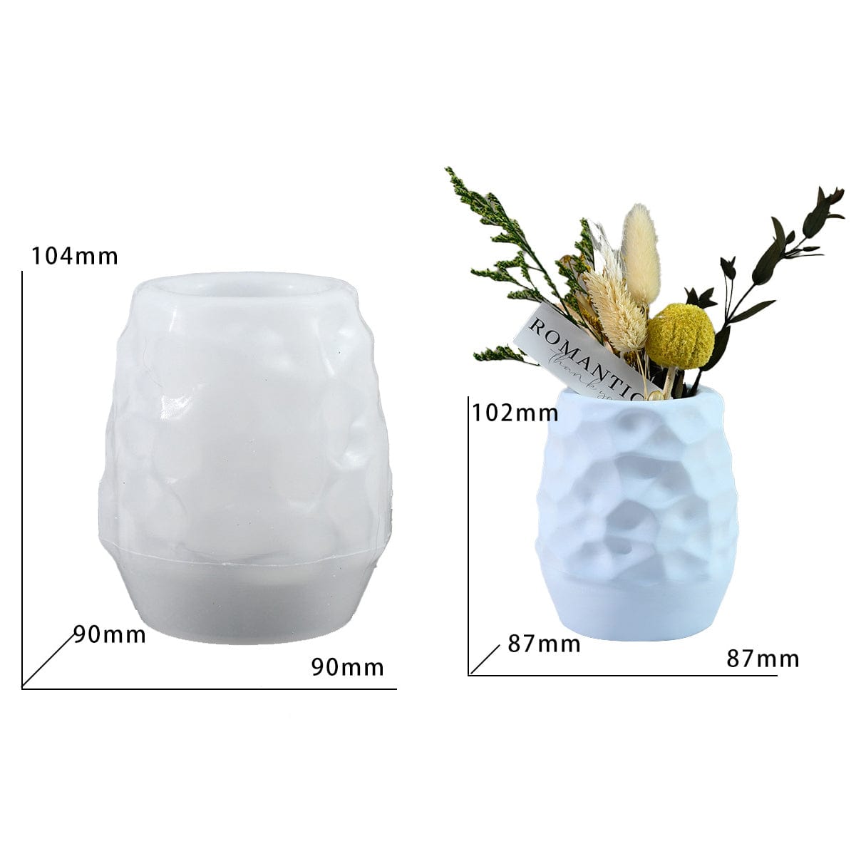 Crafted Vase pen holder Mould