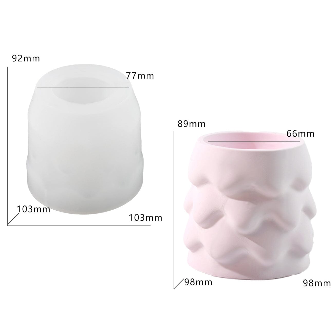 My Store Silicon Mould Christmas tree storage Mould