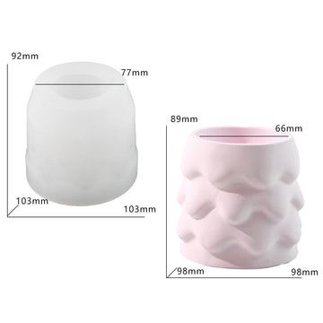 My Store Silicon Mould Christmas tree storage Mould
