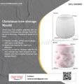 My Store Silicon Mould Christmas tree storage Mould