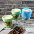My Store Silicon Mould High Waist Candle Holder Mould