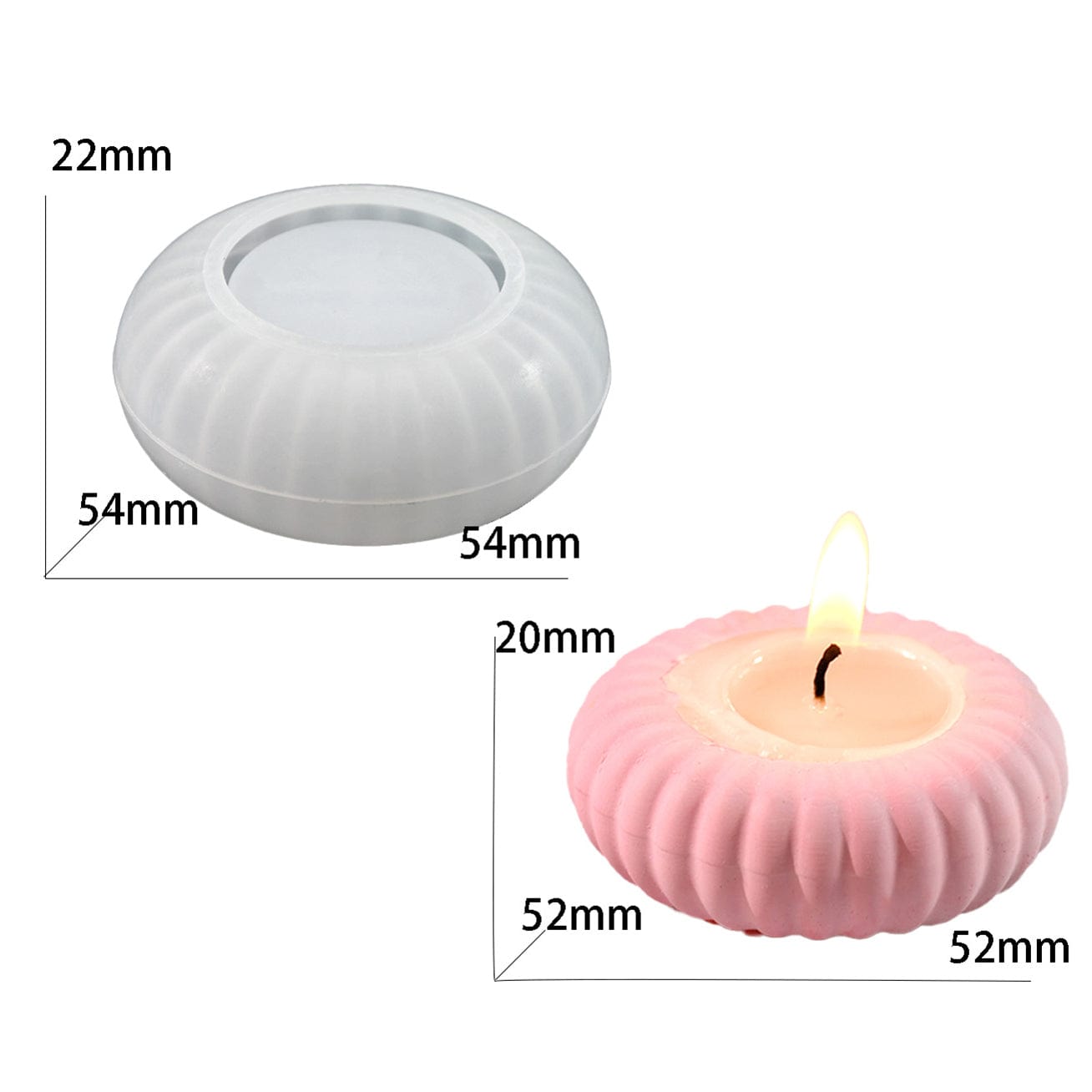 Lantern Candle Holder Mould