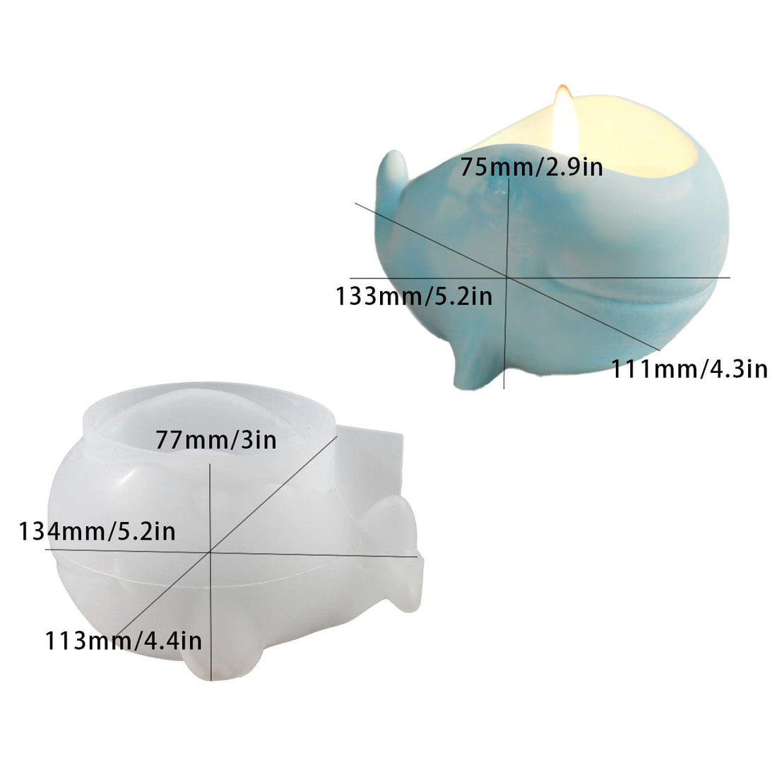 My Store Silicon Mould Artifact Casting Mould
