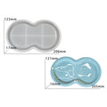 My Store Silicon Mould Short Tray Storage Circular Mould