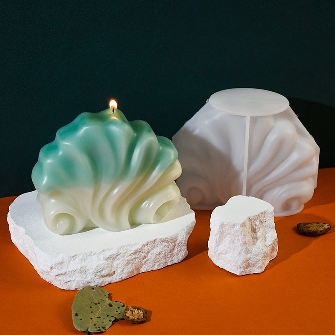 3D Shell Candle Mould