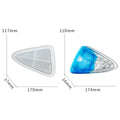 My Store Silicon Mould Sandwich Tray Mould