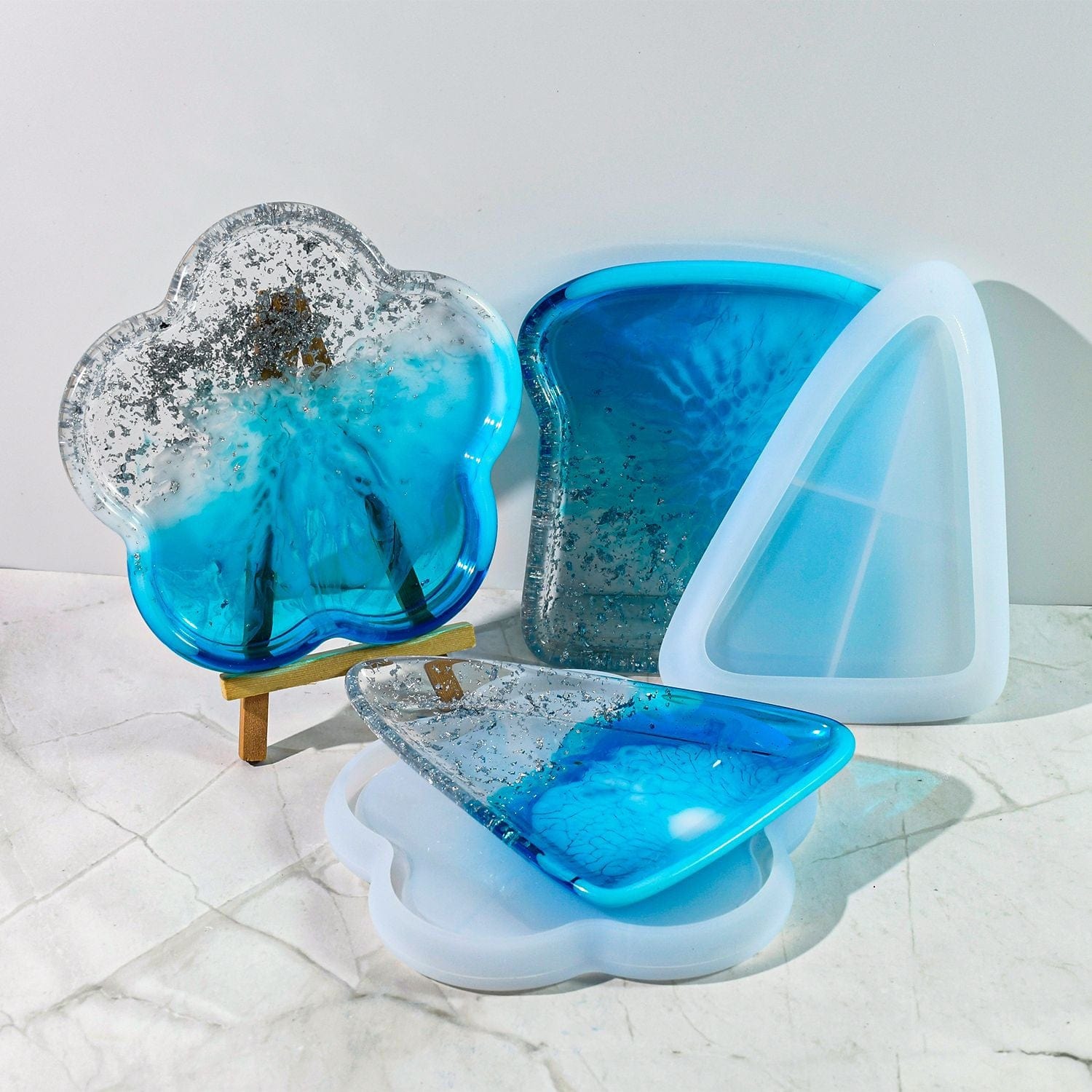 My Store Silicon Mould Sandwich Tray Mould