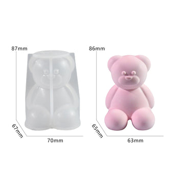 Sitting Bear Mould