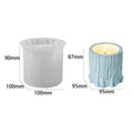 My Store Silicon Mould Tree Stump Planter & Candle Holder Mould