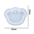 My Store Silicon Mould Mickey Keychain & Pendant Mould