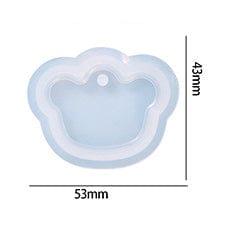 My Store Silicon Mould Mickey Keychain & Pendant Mould