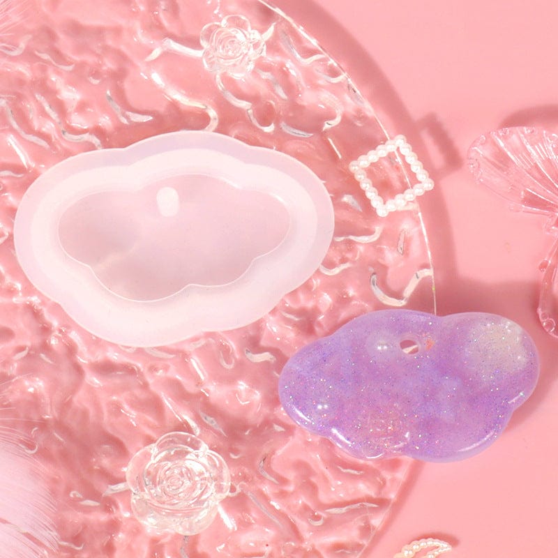 My Store Silicon Mould Cloud Keychain & Pendant Mould