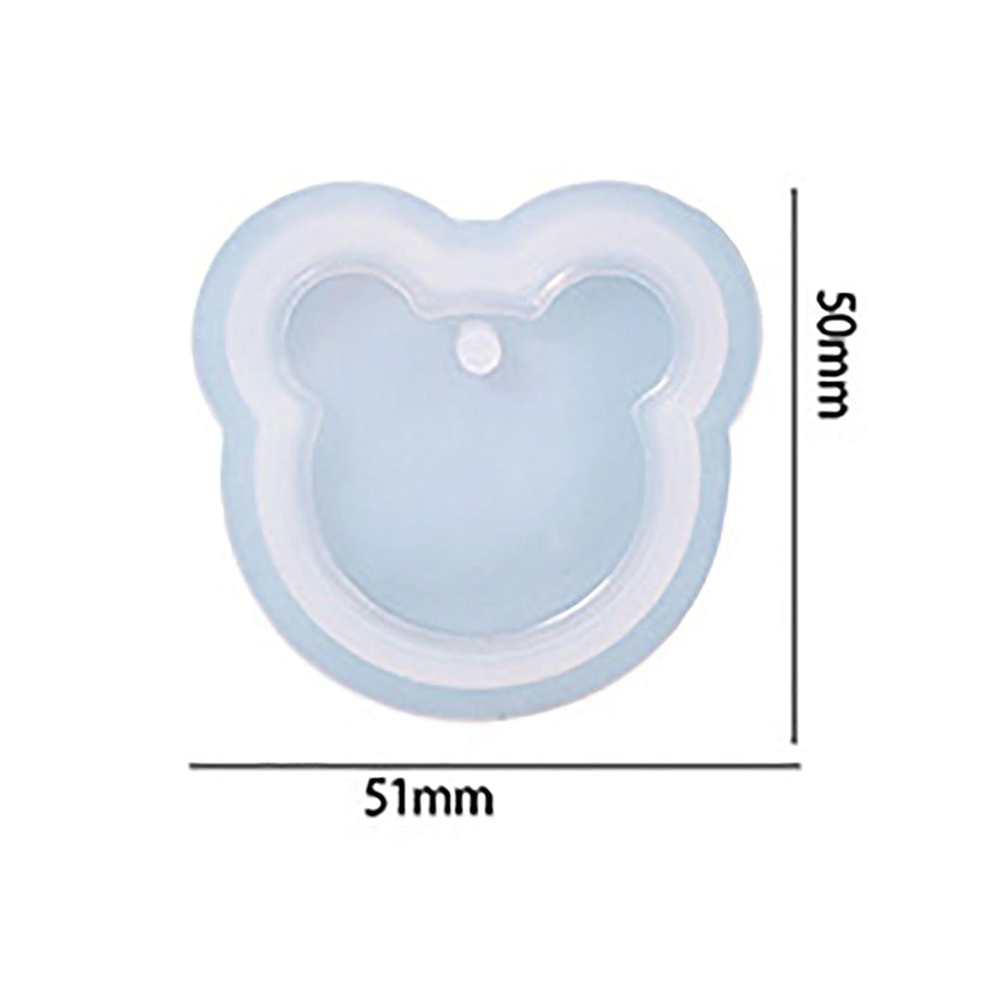 My Store Silicon Mould Muckey Shape Keychain & Pendant Mould