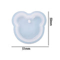 My Store Silicon Mould Muckey Shape Keychain & Pendant Mould