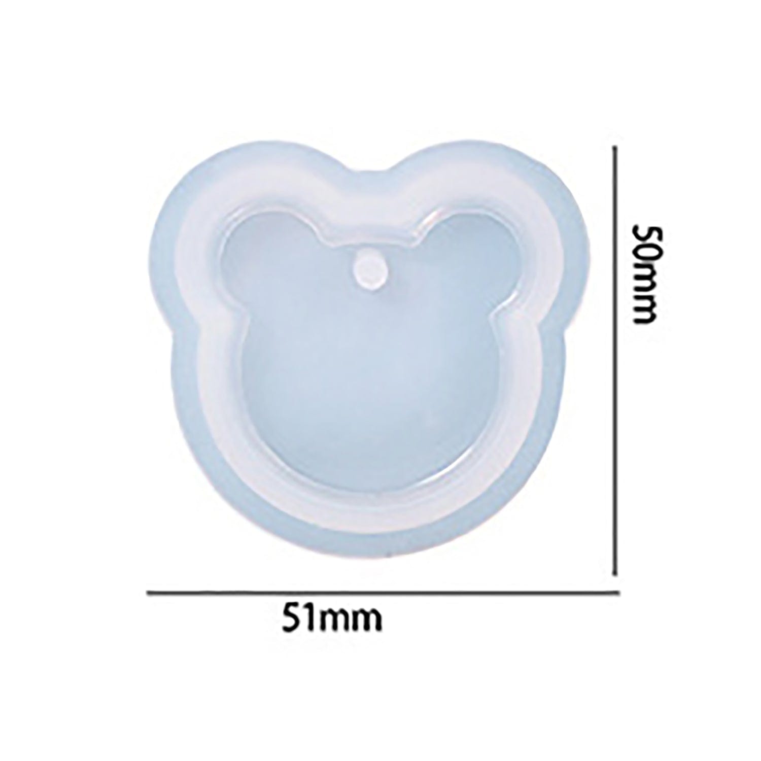 My Store Silicon Mould Muckey Shape Keychain & Pendant Mould