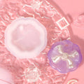 My Store Silicon Mould 8 Kali Flower Shape Keychain & Pendant Mould