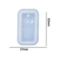 My Store Silicon Mould Rectangle Keychain & Pendant Mould