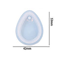 My Store Silicon Mould Drop Shape Keychain & Pendant Mould