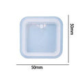 My Store Silicon Mould Square Keychain & Pendant Mould