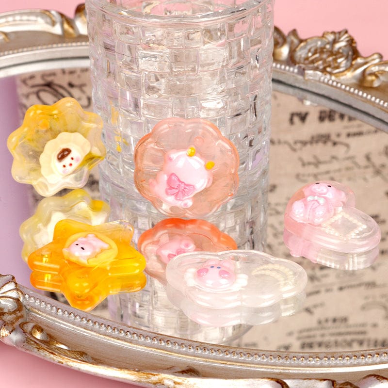 My Store Silicon Mould 16 Cavity Keychain & Pendant Mould