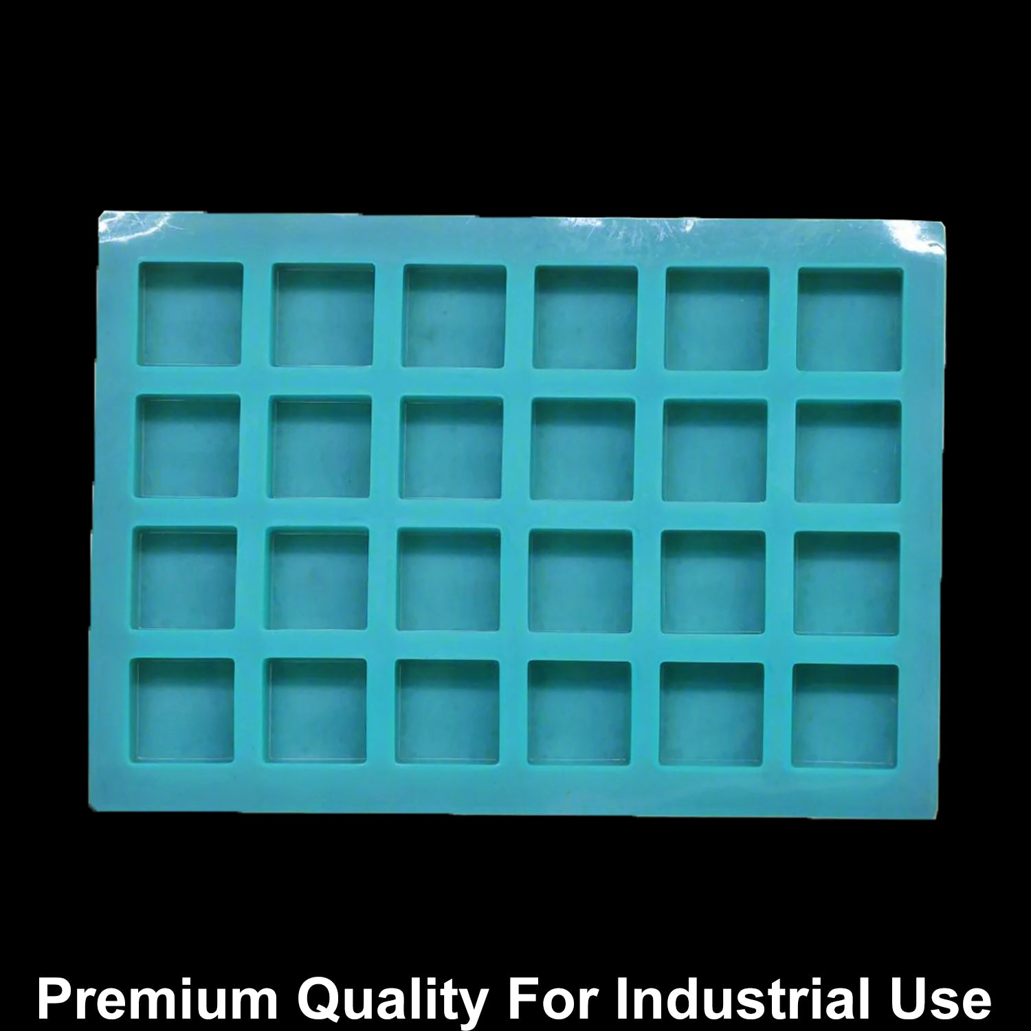 JUST CRAFT IT 24 Cavity Square 25gms silicon soap mould