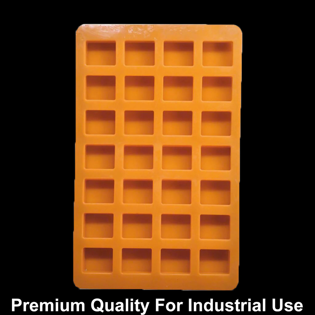 JUST CRAFT IT 28 Cavity Square 35gms silicon soap mould