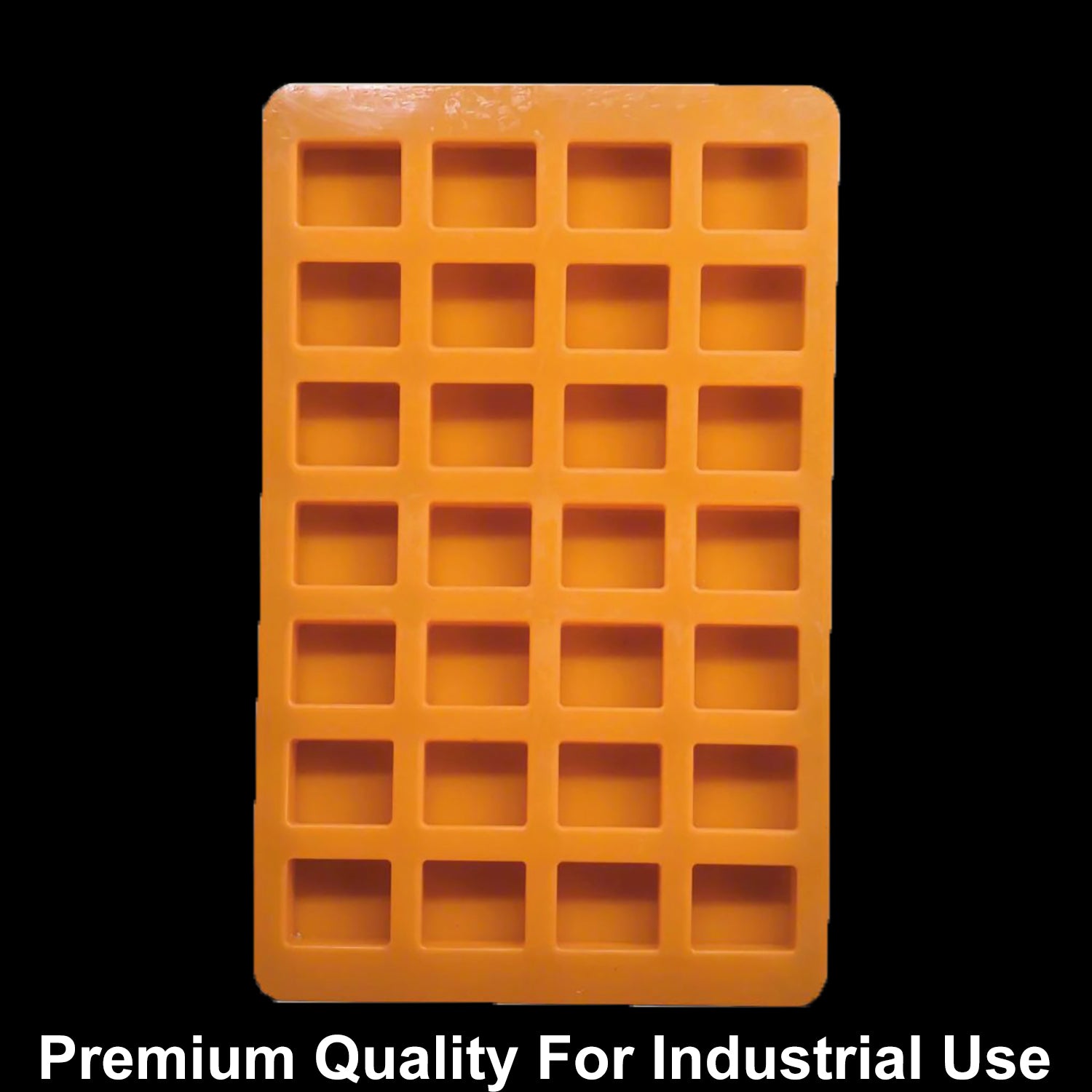JUST CRAFT IT 28 Cavity Square 35gms silicon soap mould