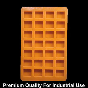 JUST CRAFT IT 28 Cavity Square 35gms silicon soap mould