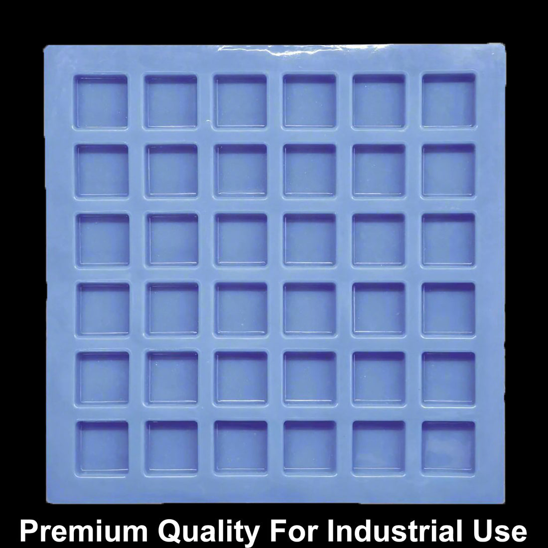 JUST CRAFT IT 36 Cavity Square 20gms silicon soap mould